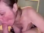 Granny really enjoys sucking dick till it explodes in her mouth.