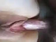 HE MAKES ME CREAM 2 TIMES - QUEEN of CREAM bounces on cock until she explodes with hairy pussy juice