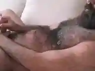 Hairy bearded pig xxl cum control