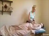 Happy Ending Massage - LOTS OF CUM