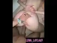 Hard fucking a teen slut with big ass in doggystyle (add snap Luna_layla69 for more)