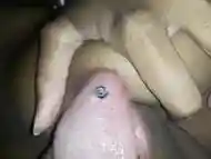 Heavy Breathing Tit Play with Sensitive Nipples