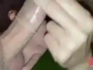 Homemade : MILF Francaise mariÃ©e libertine fini par sucer sans capote Sperme en bouche surprise