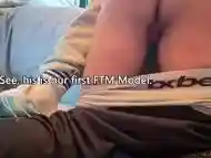 Horny Filthy 3 way fuck with FTM chav boy