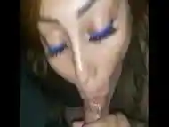 Hump Day Blowjob with Sexy Latina with Facial and Cum In Mouth