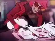 I Can Suck Your Dick - Angel Dust x Alastor Gay Hazbin Hotel Animation