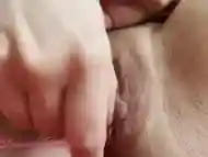 I use two Lovense toys to give my pussy an extremely strong pulsating orgasm