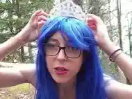 Icy Pee Princess Transformation