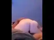 Juicy ass white girl riding bbc