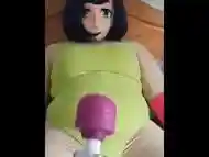 Kigurumi receives pleasure from her mistress