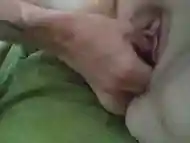 Kitty begs to have greedy pussy fisted