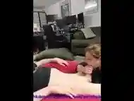 Last Blowjob Before She Leaves for College to Fuck Mad Dudes