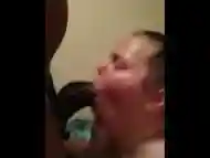 Late night fun blowjob