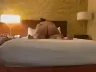 Latina With Big Ass Riding My Big Dick