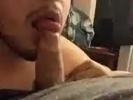 Latino cub sucking thick Latino cock