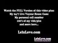 Lelu Love-Closeup Selfie Fingering Masturbation For You