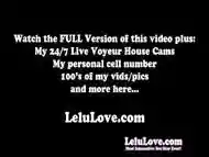 Lelu Love-Jerk Your Tiny Cock On My Tits