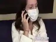 Lelu Love-Medical Mask Blowjob Handjob