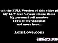 Lelu Love-Multiple Cum JOE POV Dildo