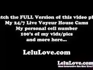 Lelu Love-POV BJ Doggystyle Reverse Cowgirl In RV