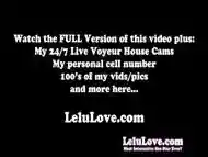 Lelu Love-POV Cameltoe Slide Tip Teasing Reverse Cowgirl Riding