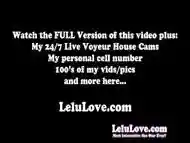 Lelu Love-POV Nails Handjob Footjob Toes Cumshot