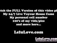 Lelu Love-POV Titjob Lactation Cumshot On Boobs