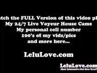 Lelu Love-Taking YOUR Virginity POV SexEd