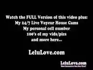 Lelu Love-Webcam Building Orgasm Masturbation