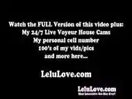 Lelu Love-Wife Masturbating For YOU To Cum Home To