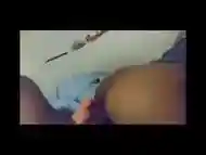 Lil Freaky Caramel Skinned Slut Can''t Stop Cumming On His Dick