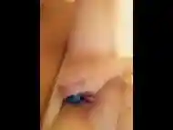 Lilttle girl is close to cumming