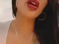 LindaKhalifa teaches you how to boob job with her big tits