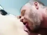 Long Close Up Wet Pussy Licking Multiple Orgasm