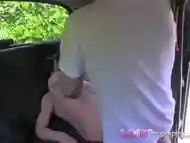 LoveCreampie Naughty brit gives taxi man rimming before he cums inside her