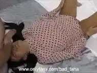 Milf BadTaha get fucked deep in mouth. Deep throat fuck. Facial. Cum on face