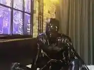 My new rubberdoll T3, fucking and sucking - Alex Latex