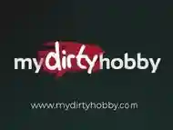 MyDirtyHobby - Teen caught masturbating by the plumber and gets a creampie