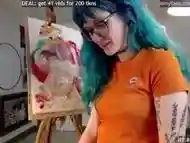 NSFW Painting Show