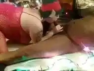 Naughty Elf Eats Cum Off Milk Chocolate