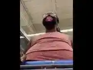 Nookiescookies Flashing her nipples in Walmart