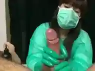 Nurse Femdom Doggystyle