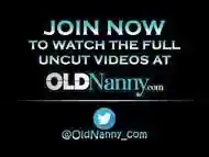 OLDNANNY Granny Woke Up Stud For Hardcore Sex