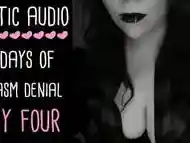 Orgasm Control & Denial ASMR Audio Series - DAY 4 OF 5 (Audio only  JOI FemDom  Lady Aurality)