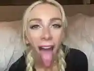 POV Juicy Tracksuit Blowjob