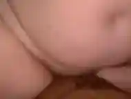 POV REVERSE COWGIRL WITH FAT ASS