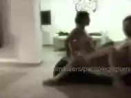 Paraplegic out of wheelchair fucked using Tantra Chair