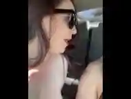 Parking Lot BlowJob