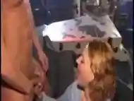 Party whores fucking male strippers