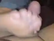 Perfect BBW Soles Give Footjob With Cumshot on Feet